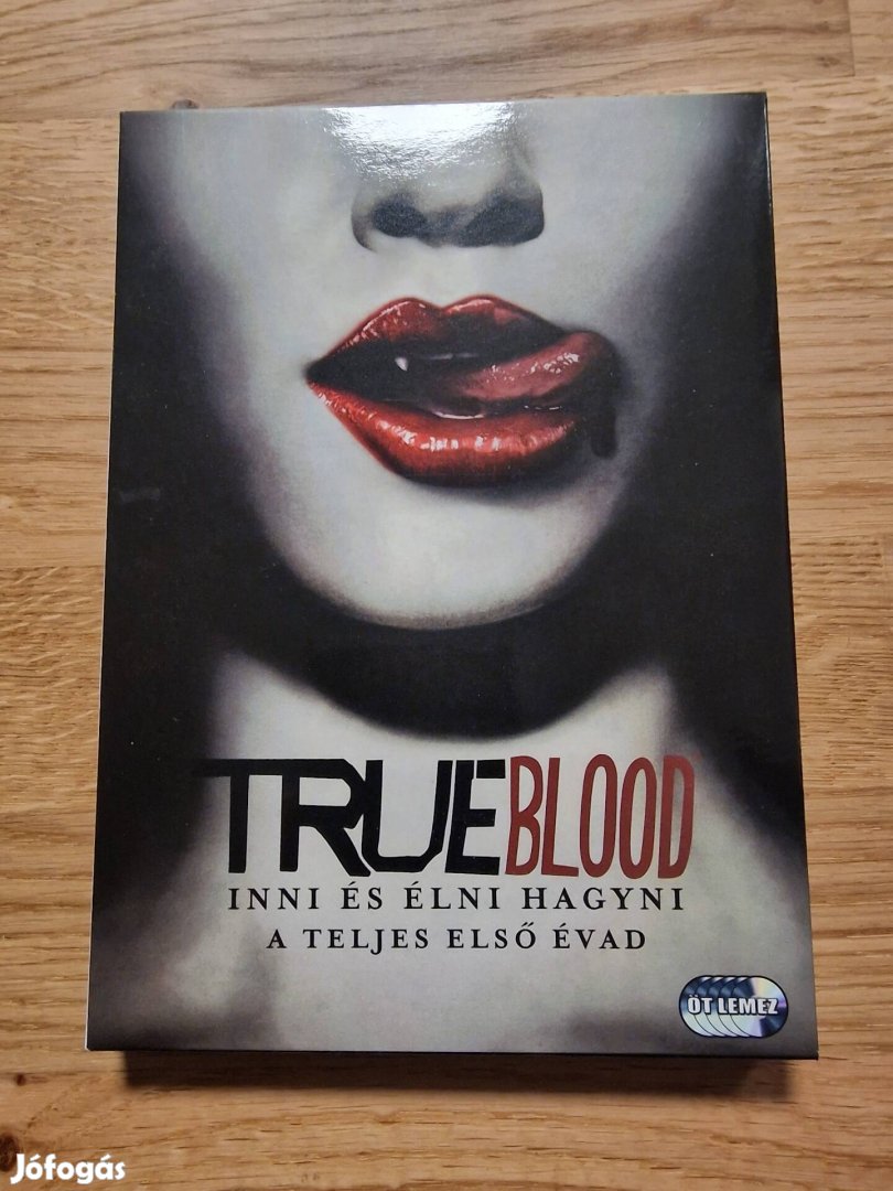 True Blood - Inni és élni hagyni 1. évad DVD