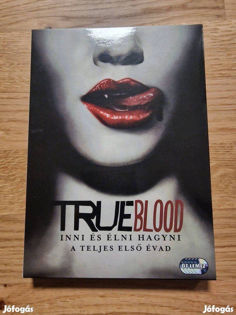 True Blood - Inni és élni hagyni 1. évad DVD