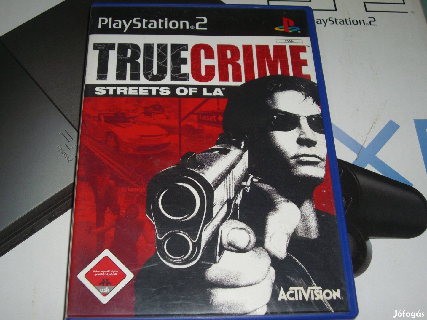 True Crime Streets of La Ps 2-re eredetiben eladó