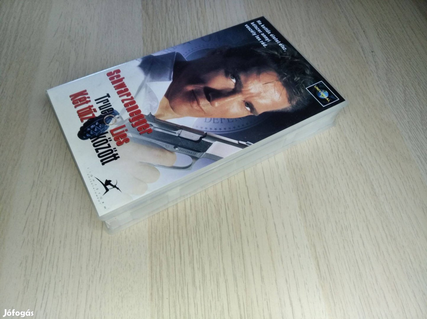 True Lies Két tűz között (Arnold Schwarzenegger) VHS kazetta