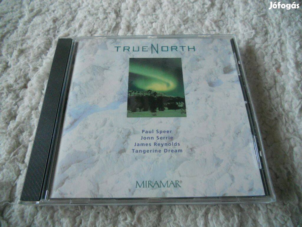 True NORTH - Válogatás CD ( Tangerine Dream, Paul Speer, John serrie,