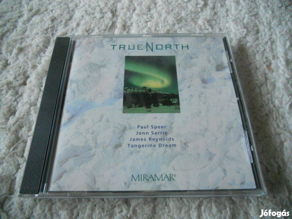 True NORTH - Válogatás CD ( Tangerine Dream, Paul Speer, John serrie,