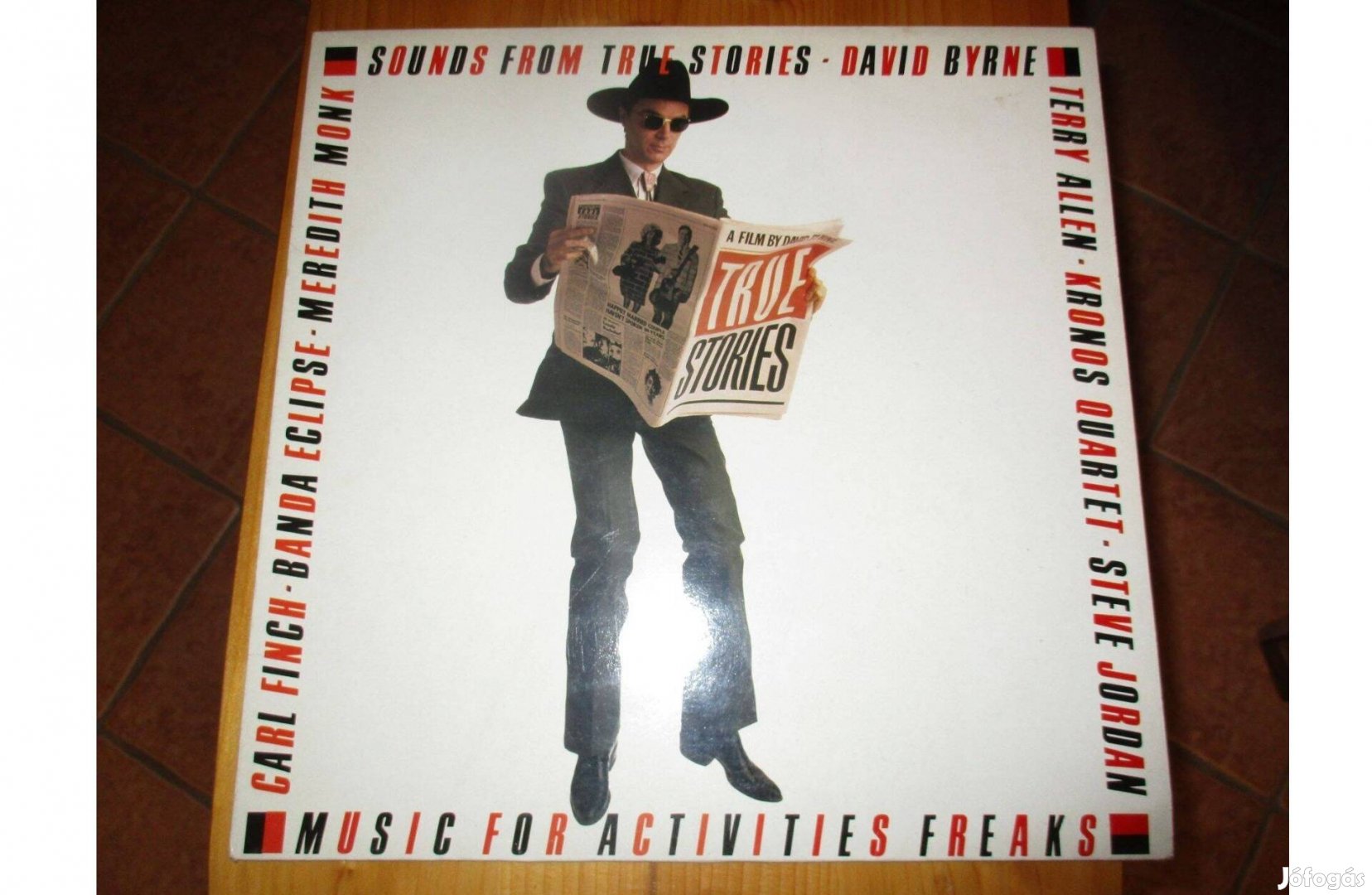 True Stories David Byrne filmzene vinyl hanglemez eladó