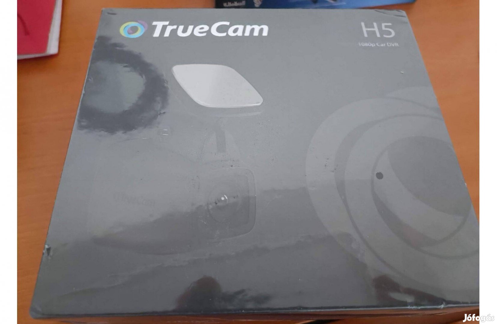 Truecam H5 Full HD autós menetrögzítő kamera Bontatlan