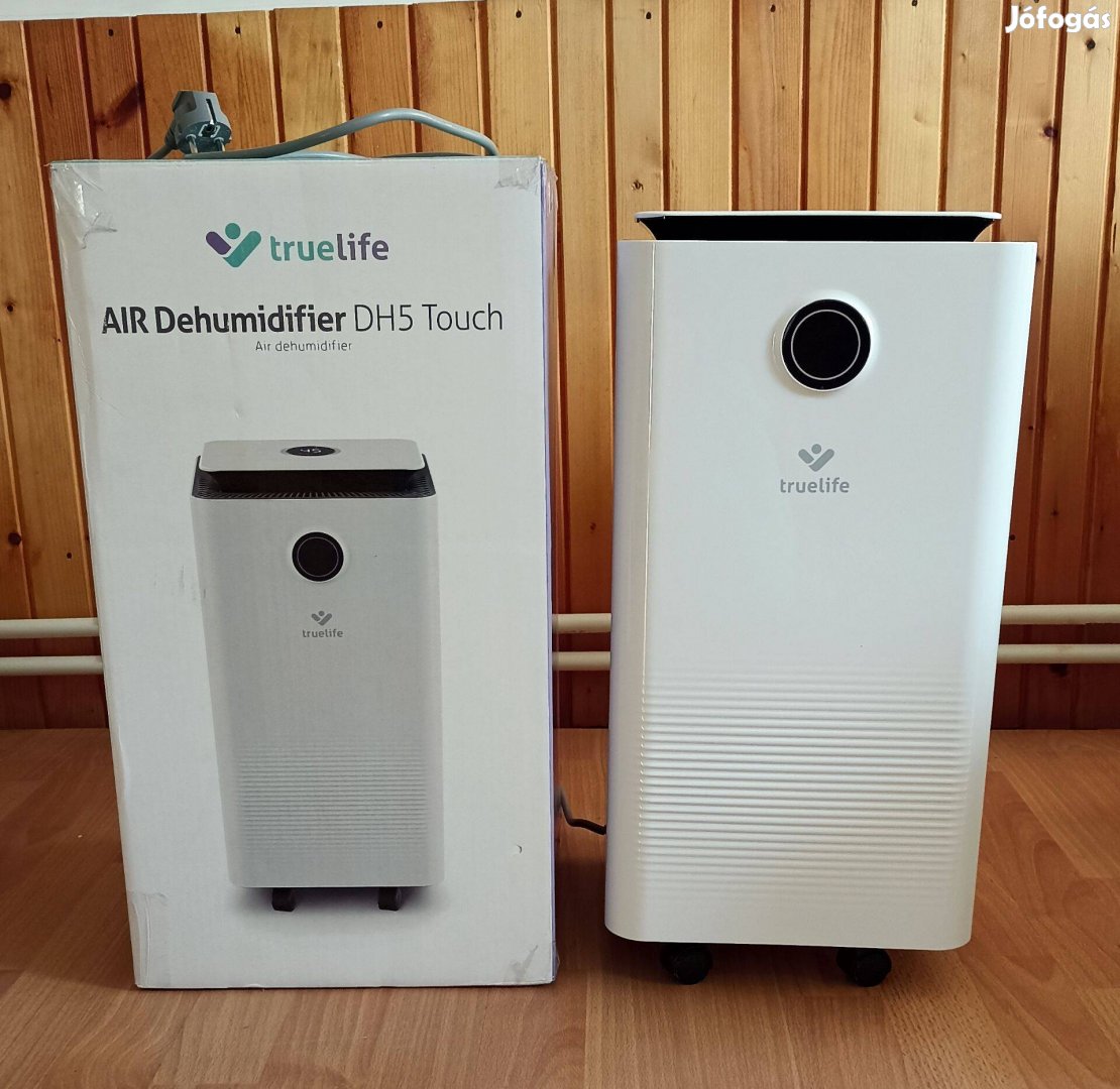 Truelife DH5 Touch párátlanító, mondhatni új, komoly ajándék