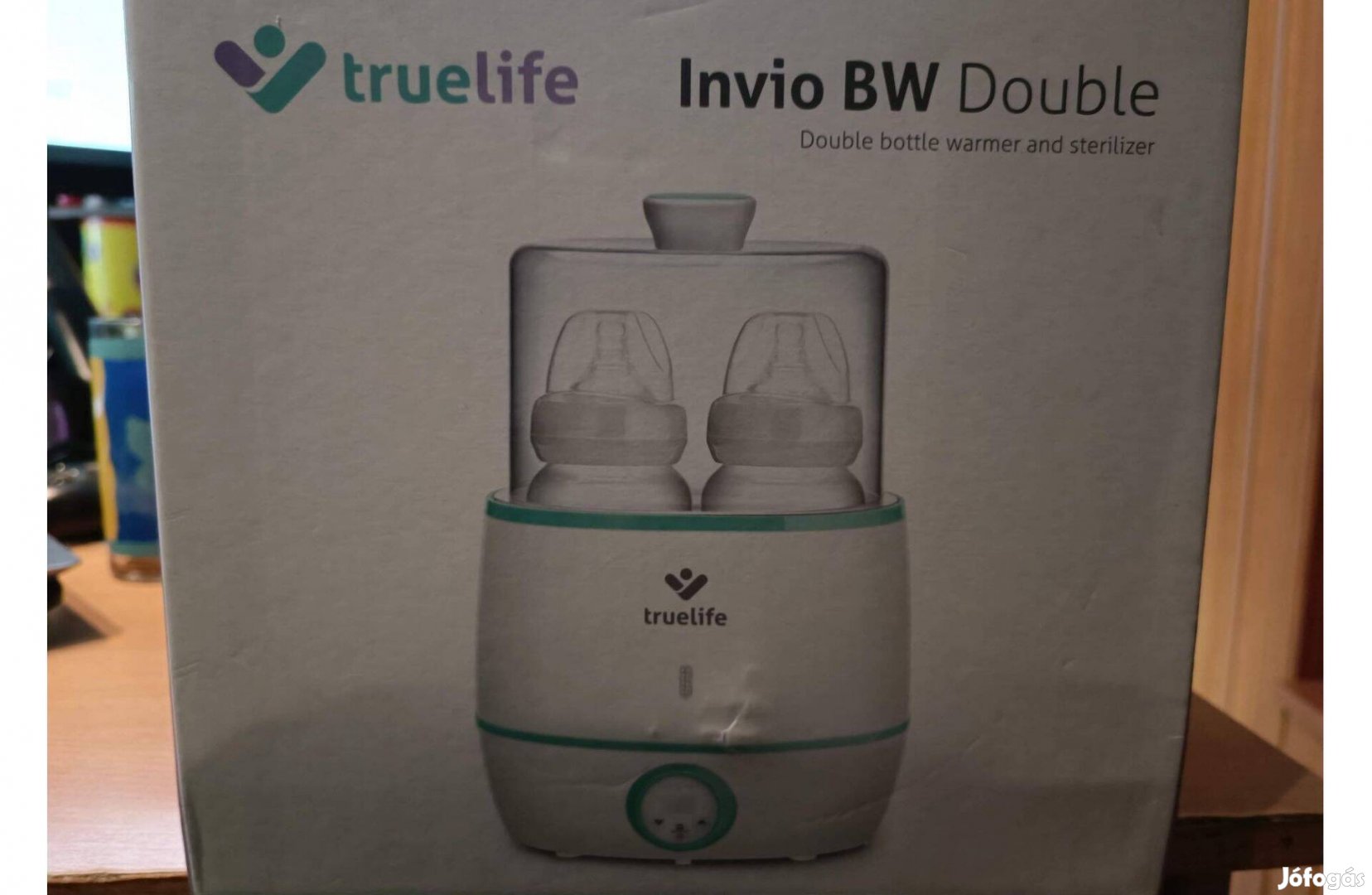 Truelife Invio BW Double sterilizáló eladó. Teljesen Új!