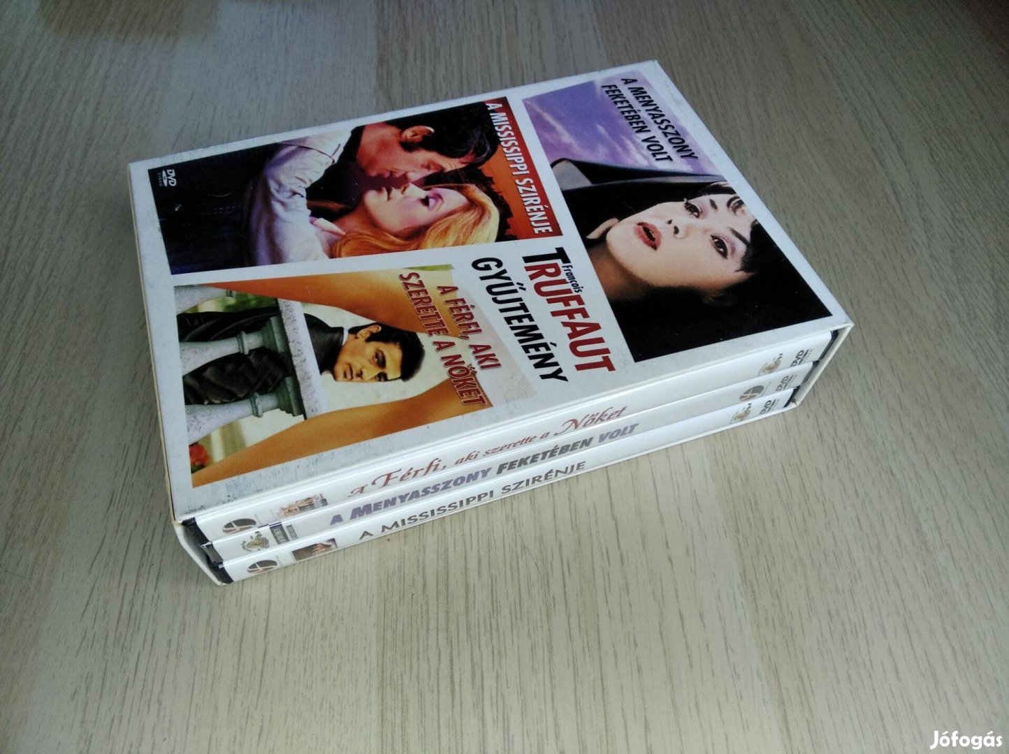 Truffaut gyűjtemény (3 DVD)