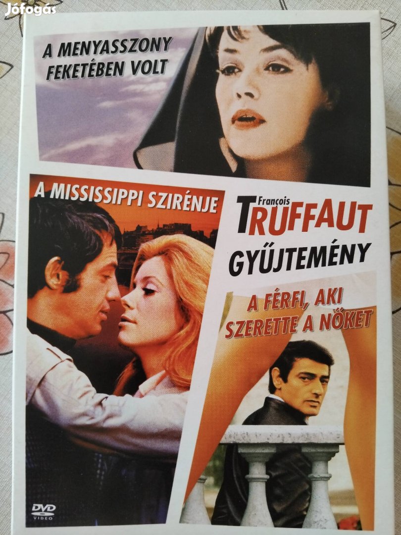 Truffaut gyűjtemény (3 DVD, díszdobozos)
