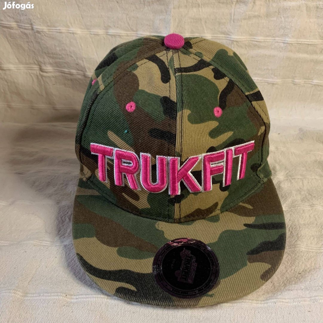 Trukfit Terepmintás sapka