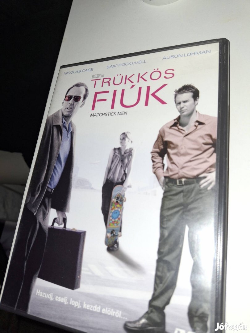 Trükkös fiúk DVD Film