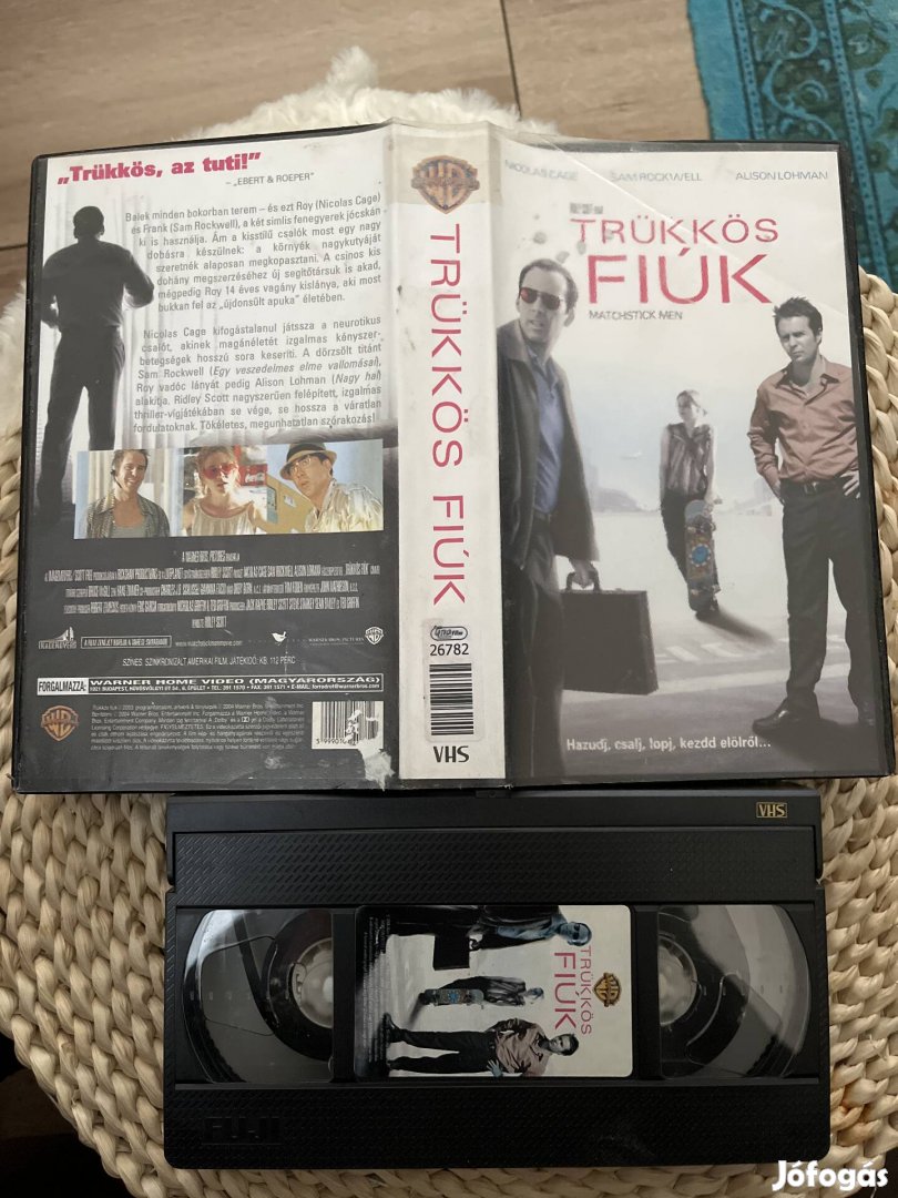 Trükkös fiúk vhs