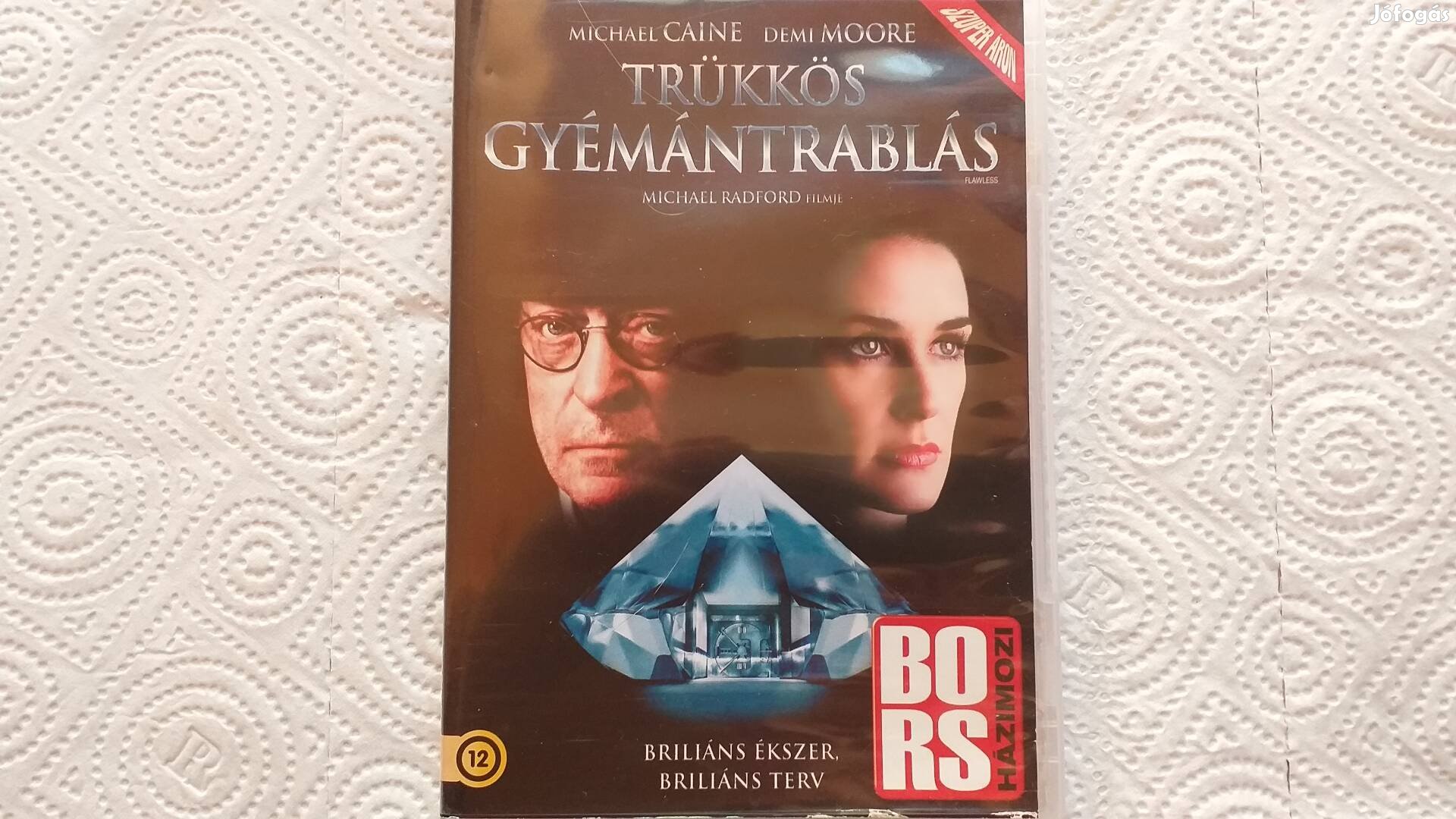 Trükkös gyémántrablás DVD-Demi Moore Michael Caine