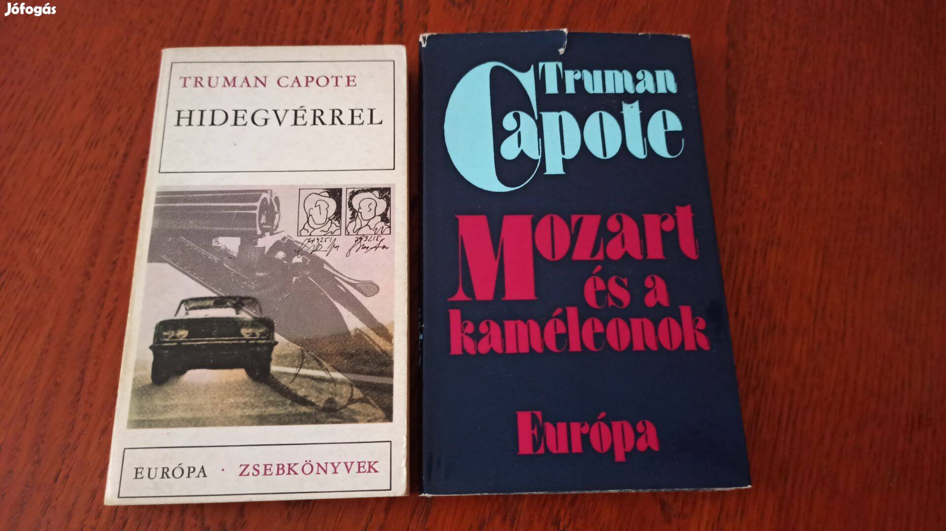 Truman Capote - Hidegvérrel Mozart és kaméleonok