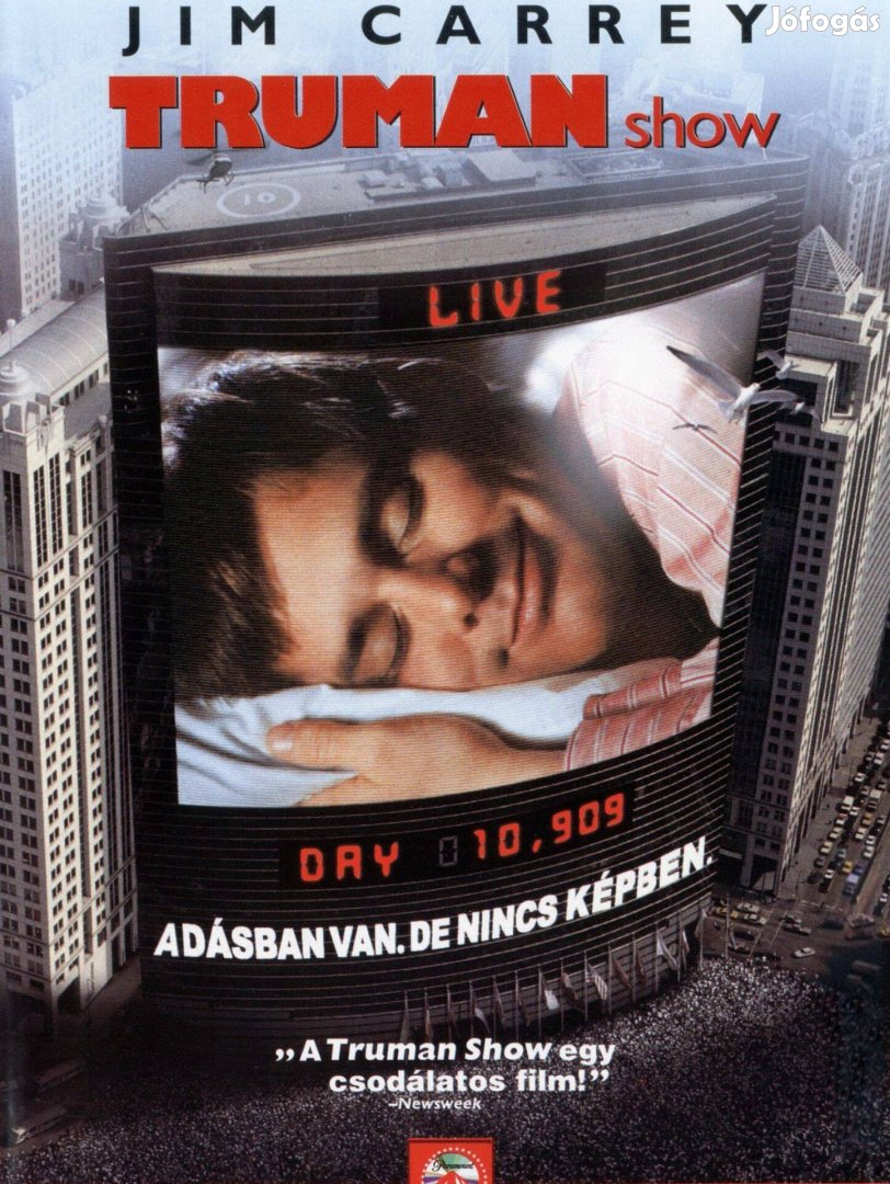 Truman Show mozi plakát