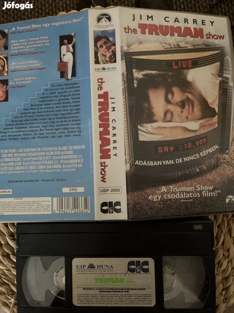 Truman show vhs