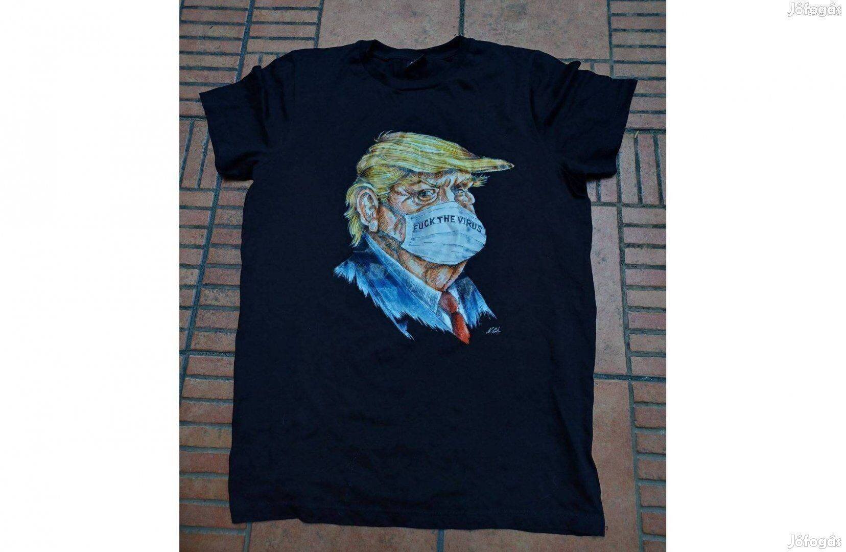 Trump képes póló S