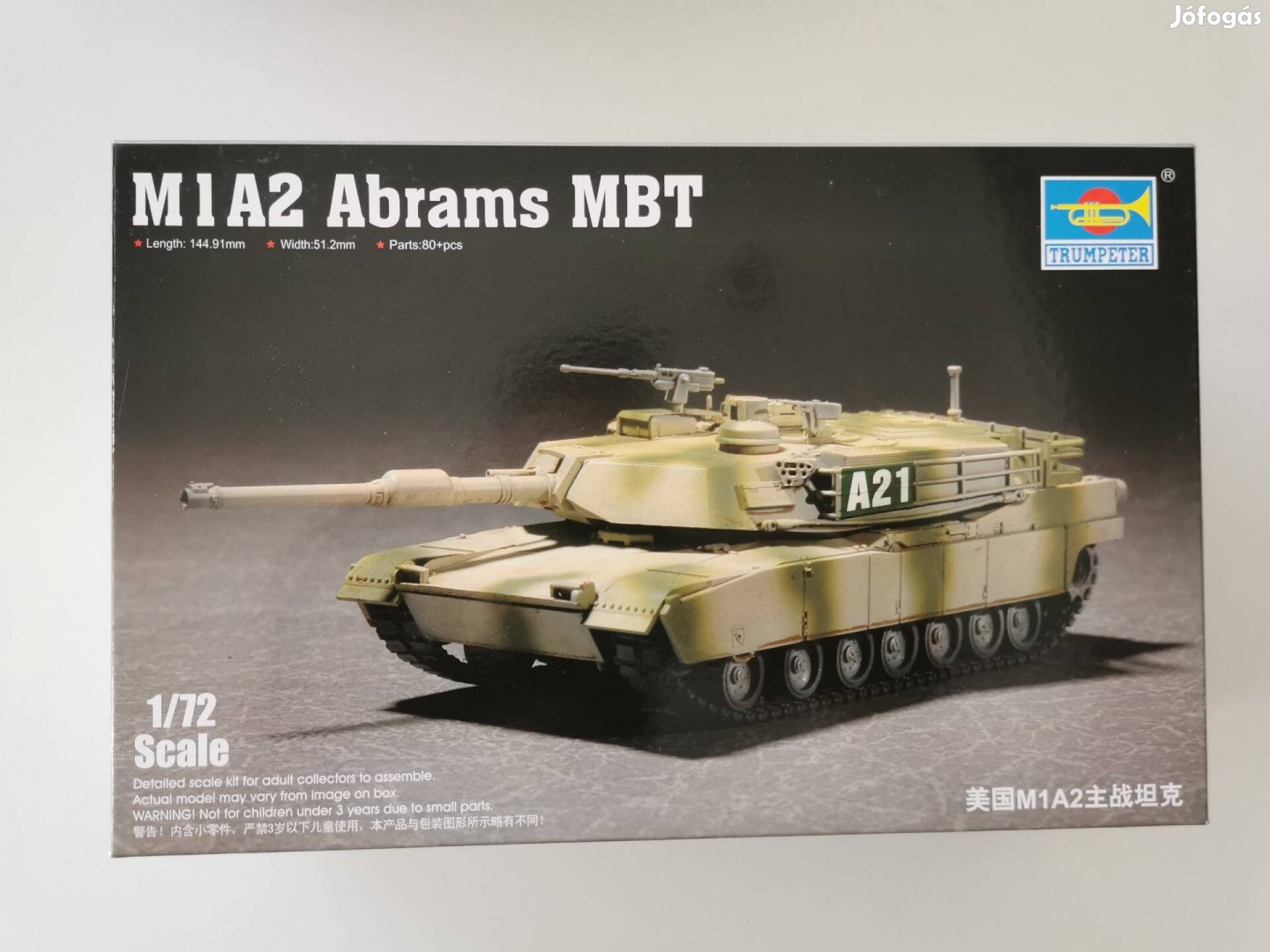 Trumpeter M1A2 Abrams 1:72