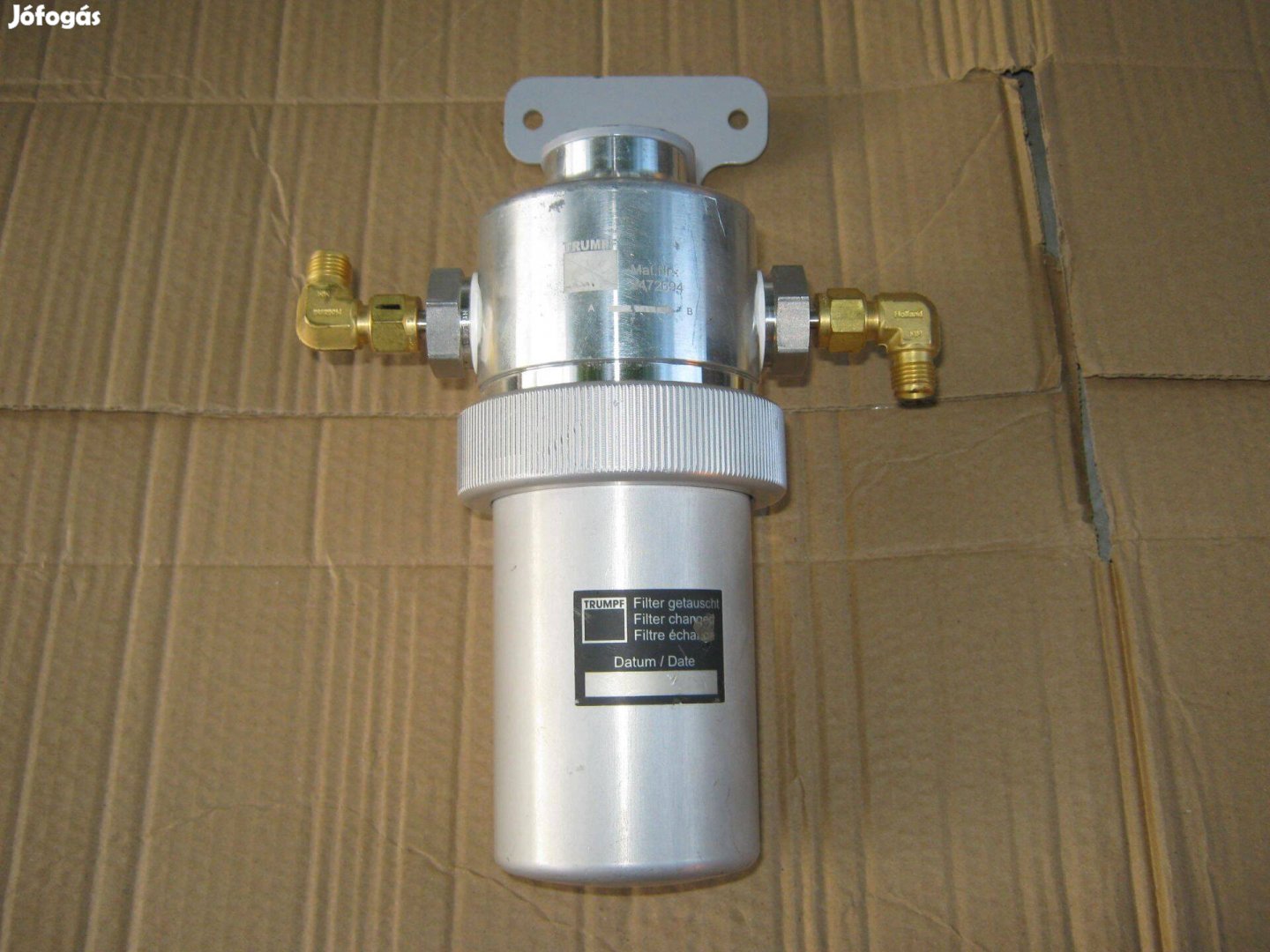 Trumpf 2472694 pneumatikus szűrő