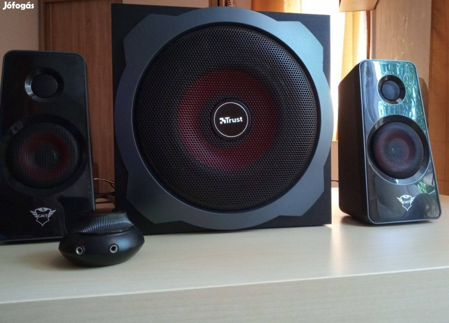 Trust Gxt 38 Tytan 2.1 Ultimate Bass aktív hangfal eladó