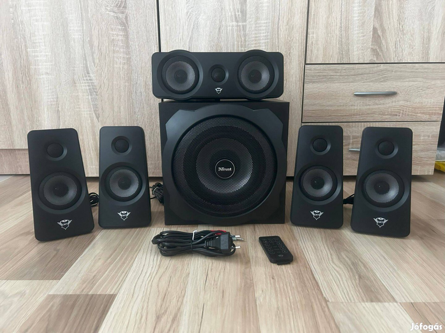 Trust Gxt 658 Tytan hangfalszett 5.1 90W