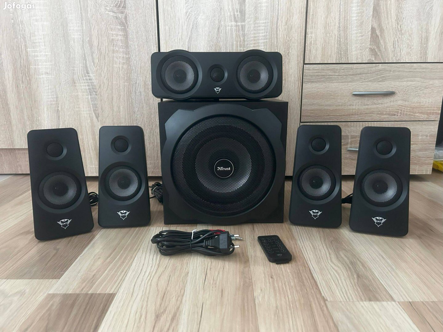 Trust Gxt 658 Tytan hangfalszett 90 W 5.1