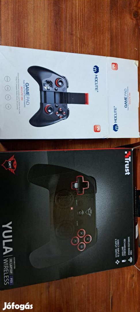 Trust,Mocute gamepad