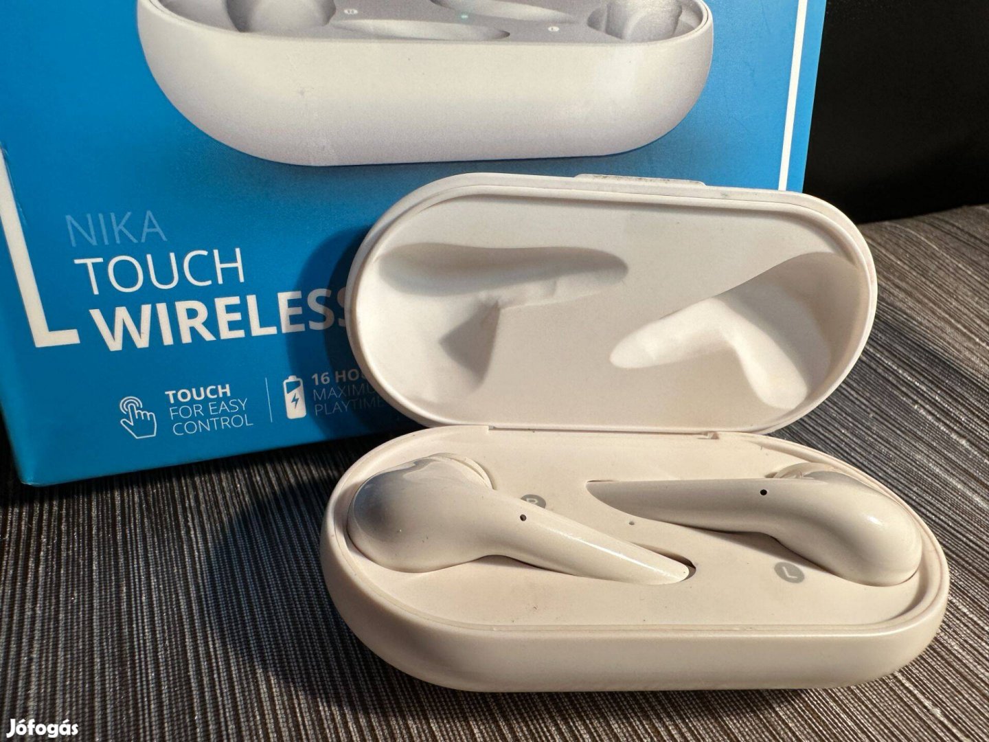 Trust Nika Touch Vezeték nélküli fülhallgató - Több színben - Újszerű