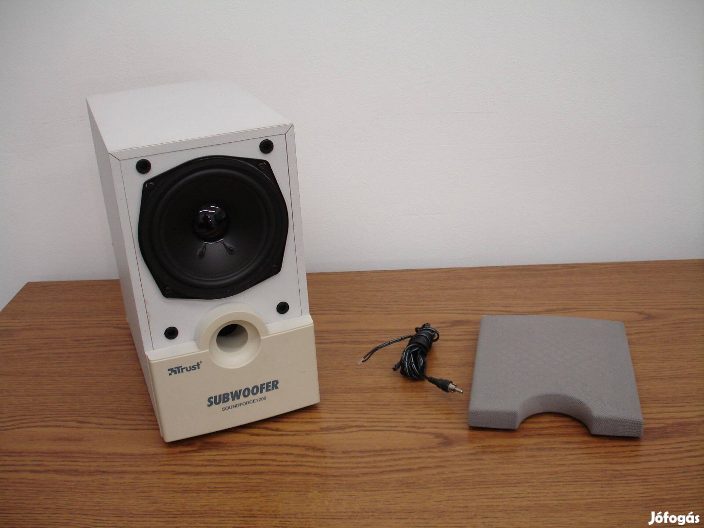 Trust Soundforce 1200 subwoofer mélynyomó hangfal