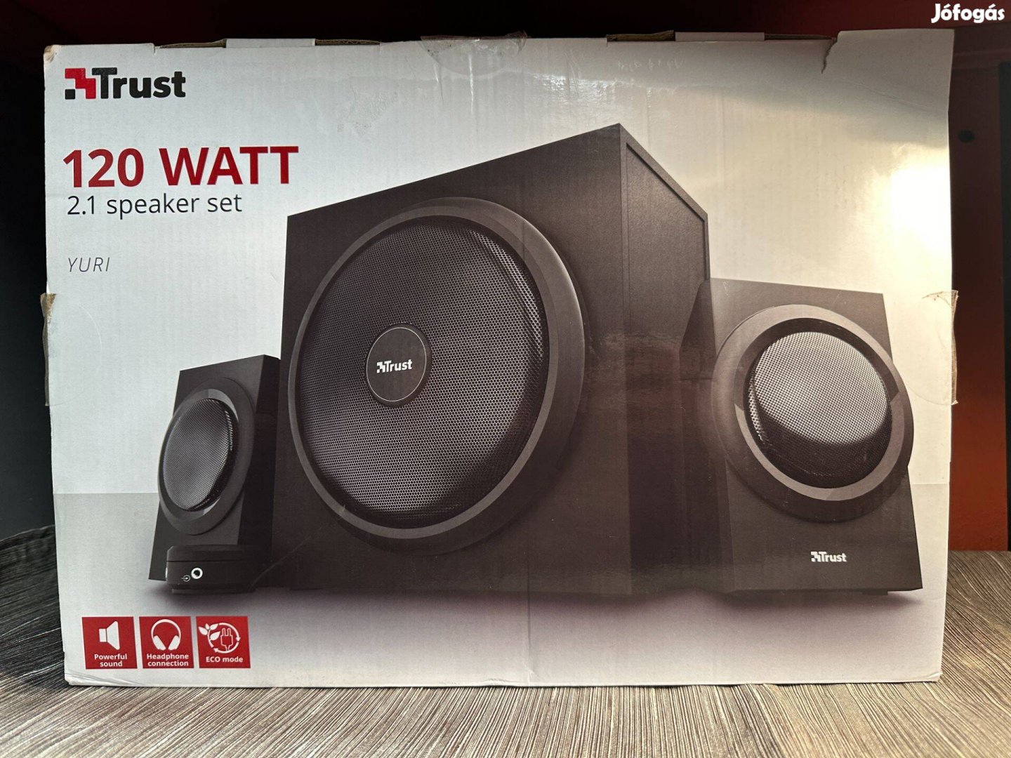 Trust Yuri 2.1 120W - Aktív hangfal