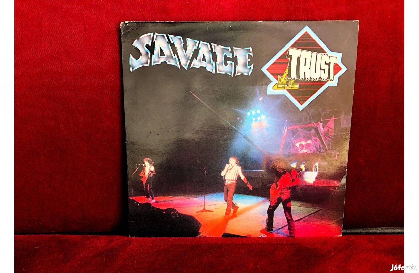 Trust - Savage LP 1982. UK