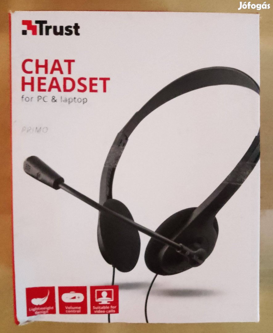 Trust chat headset Primo