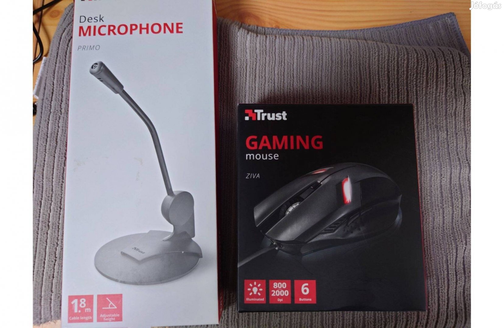 Trust gaming set