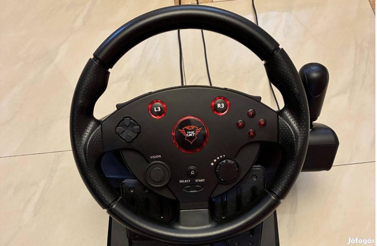 Trust gxt 288 racing wheel
