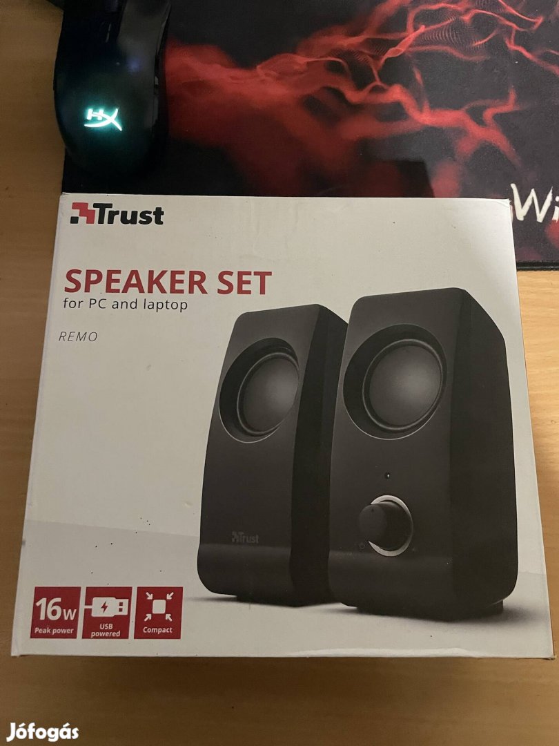 Trust kompakt pc hangszóró