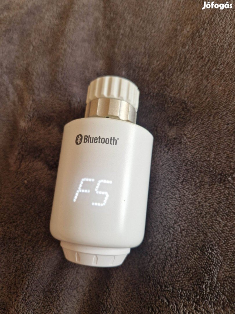Trv-607 Bluetooth elektromos termosztátfej fűtőtestekhez
