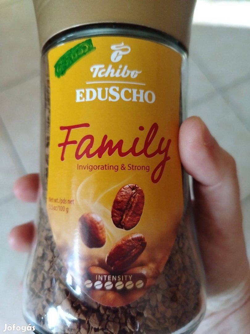 Tschibo Family instant kávé 100g