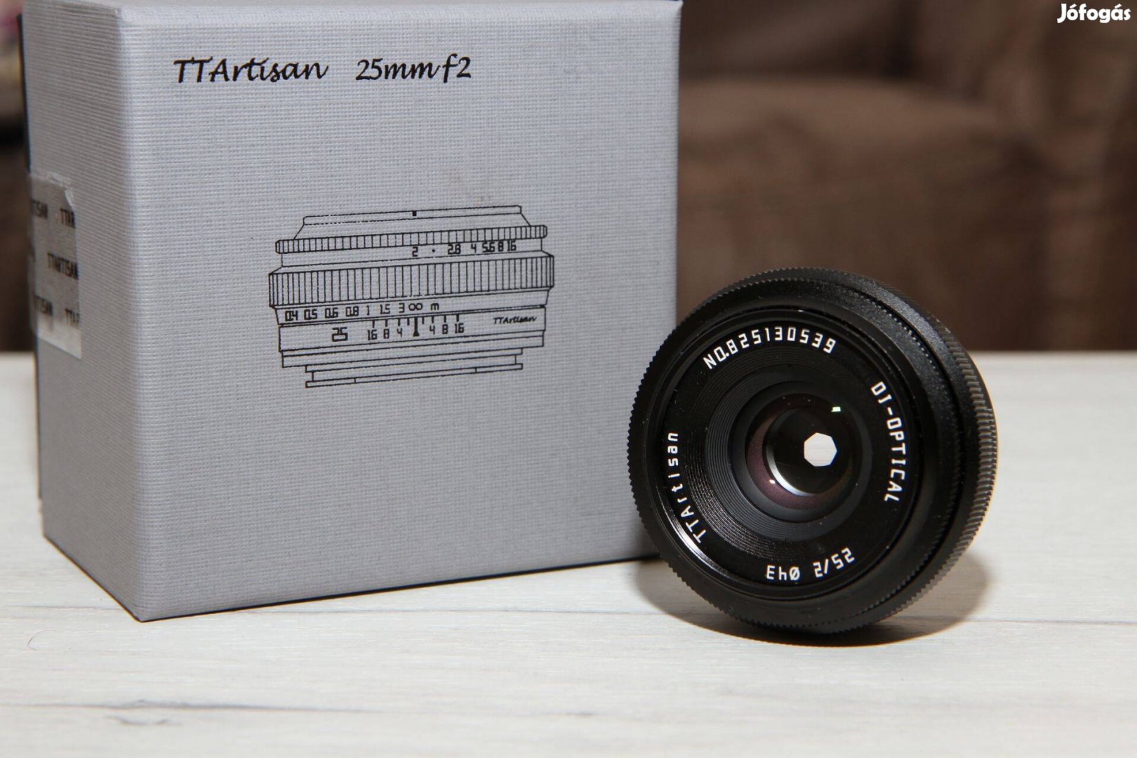 Ttartisan 25mm f/2 (Micro Four Thirds)