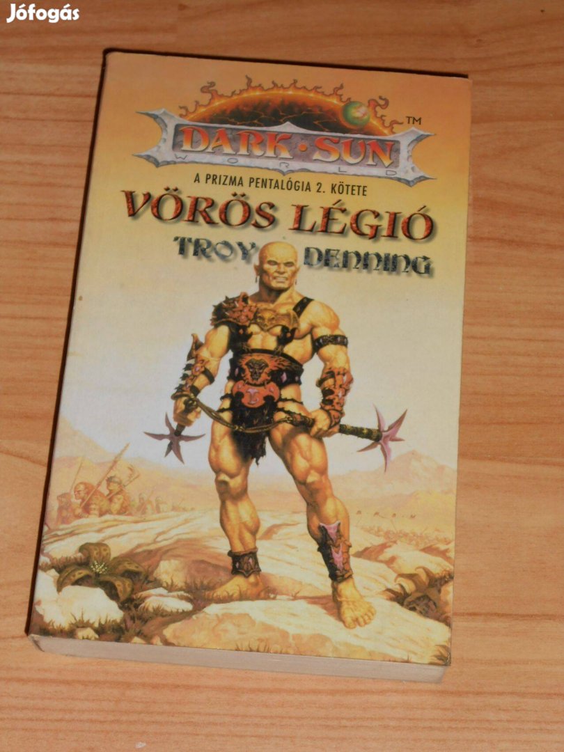 Ttoy Denning: Vörös légió Dark Sun