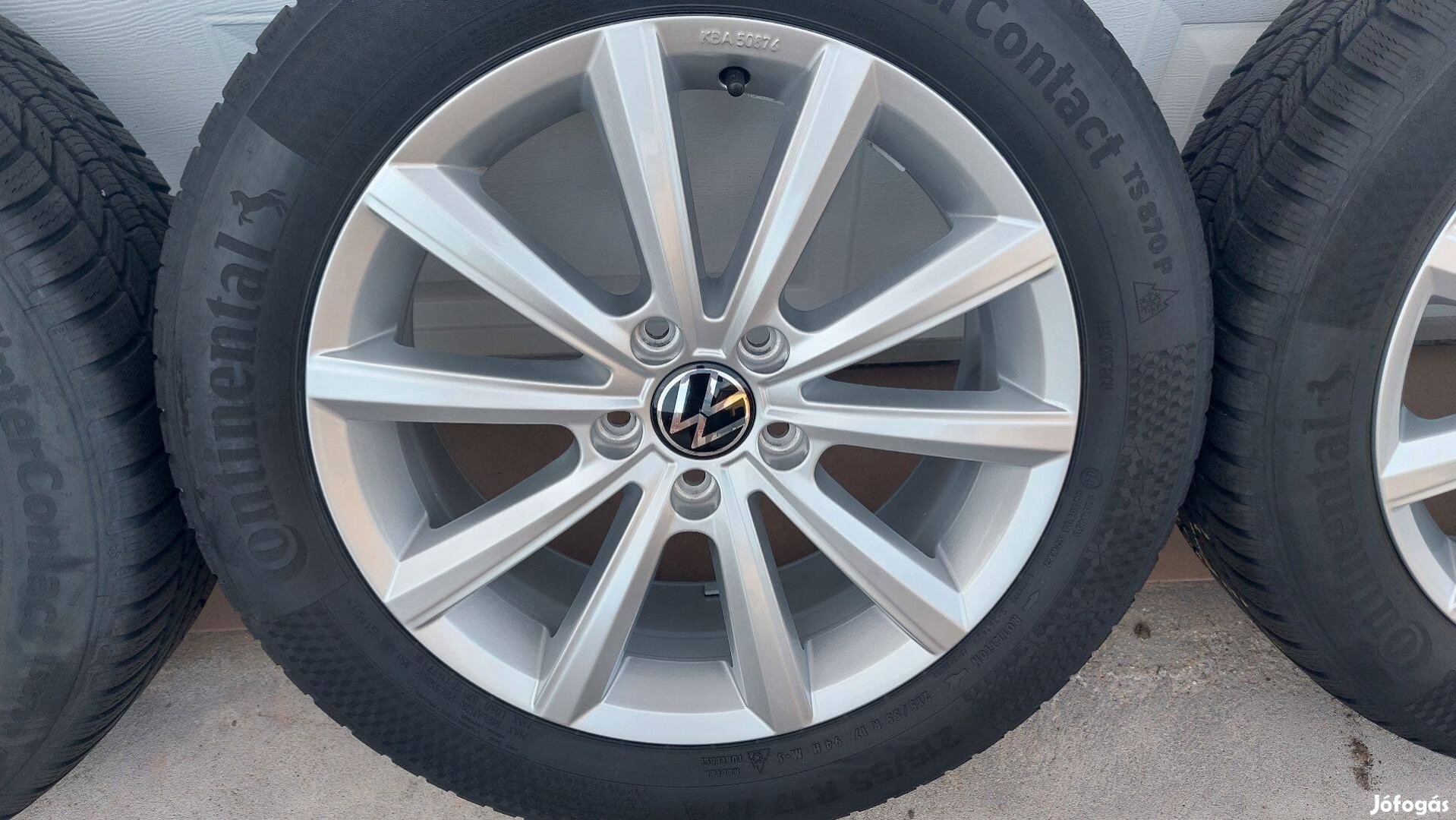 Ttt Gyári 17" VW Passat B8 /Merano/ alufelni 5x112