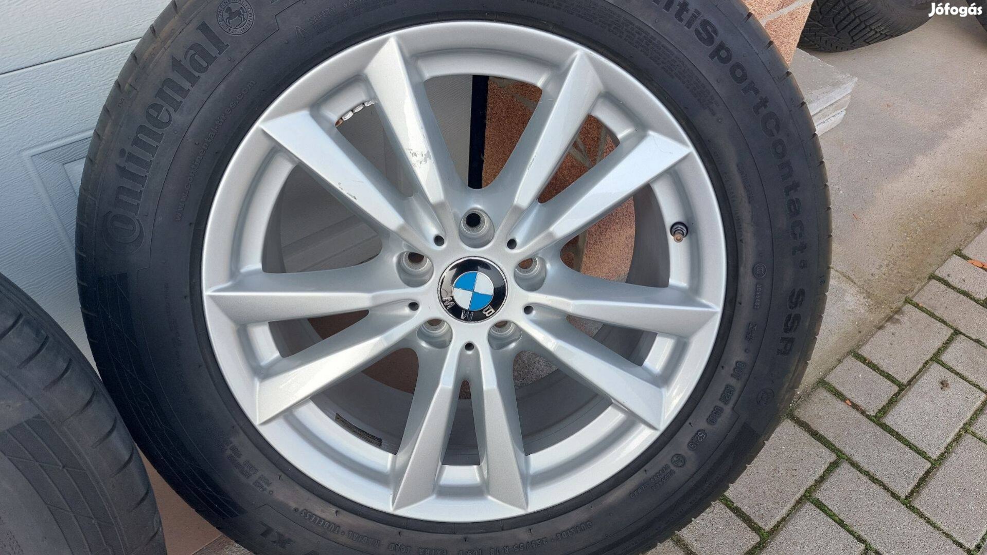 Ttt Gyári, 18" BMW X5 F15 alufelni Nyári gumikkal 5x120