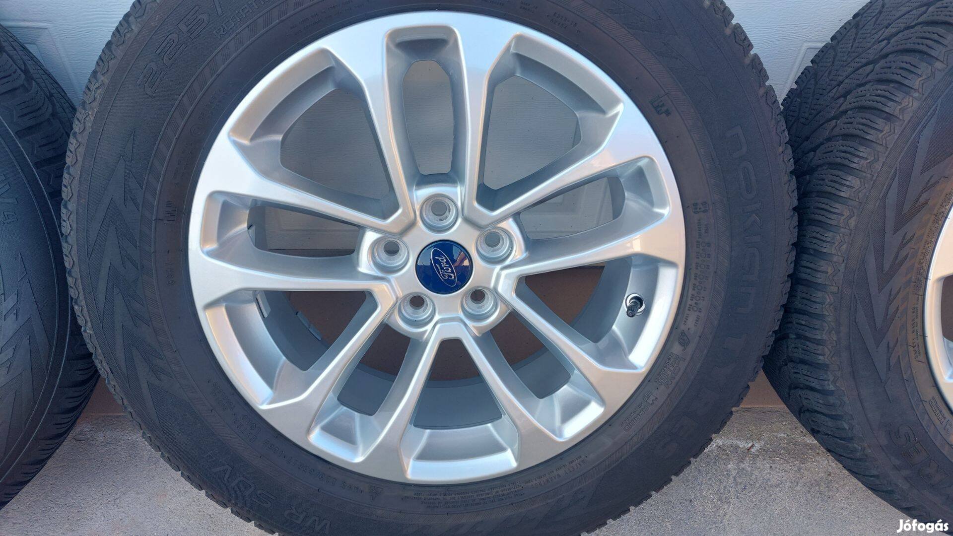 Ttt Gyári, Ford Kuga 17" alufelni , téli gumi,szenzor
