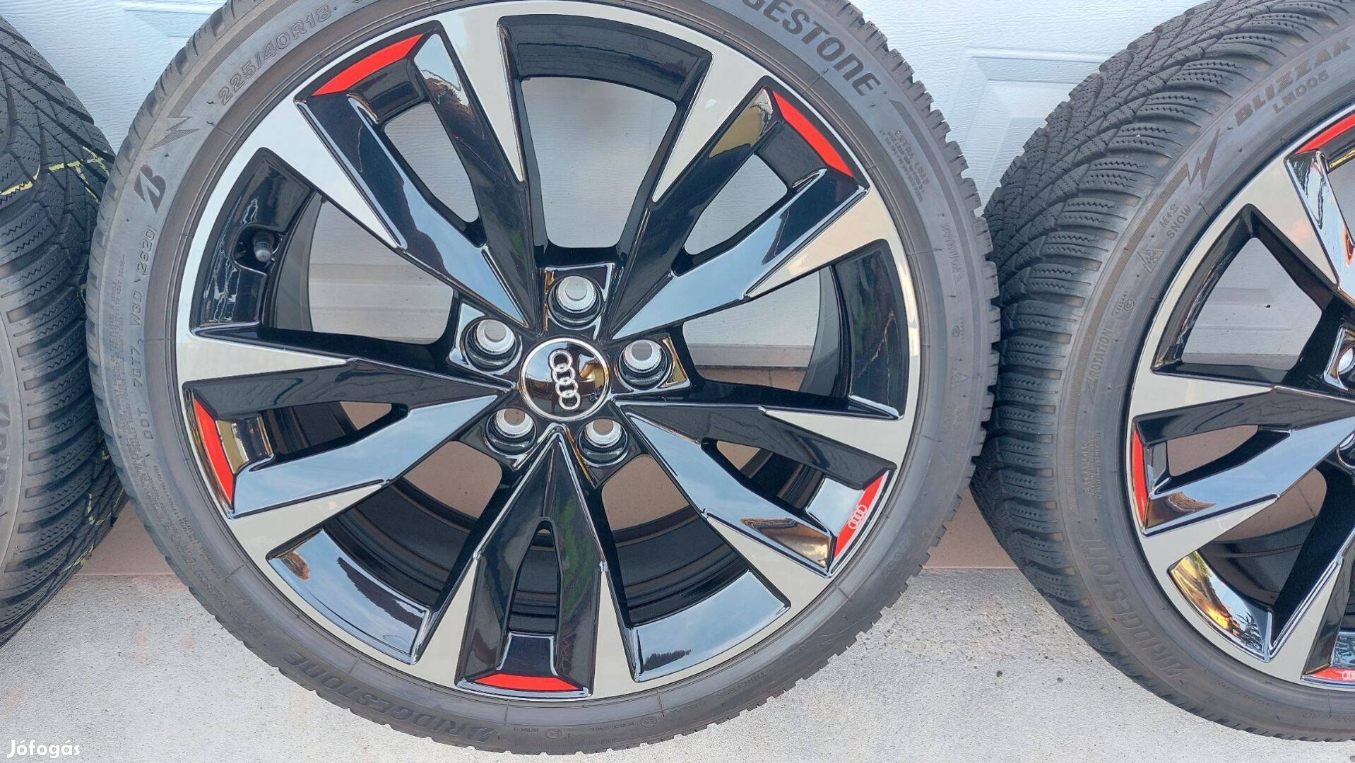 Ttt Gyári , Audi S3-A3 8Y 18" alufelni ,téli gumi