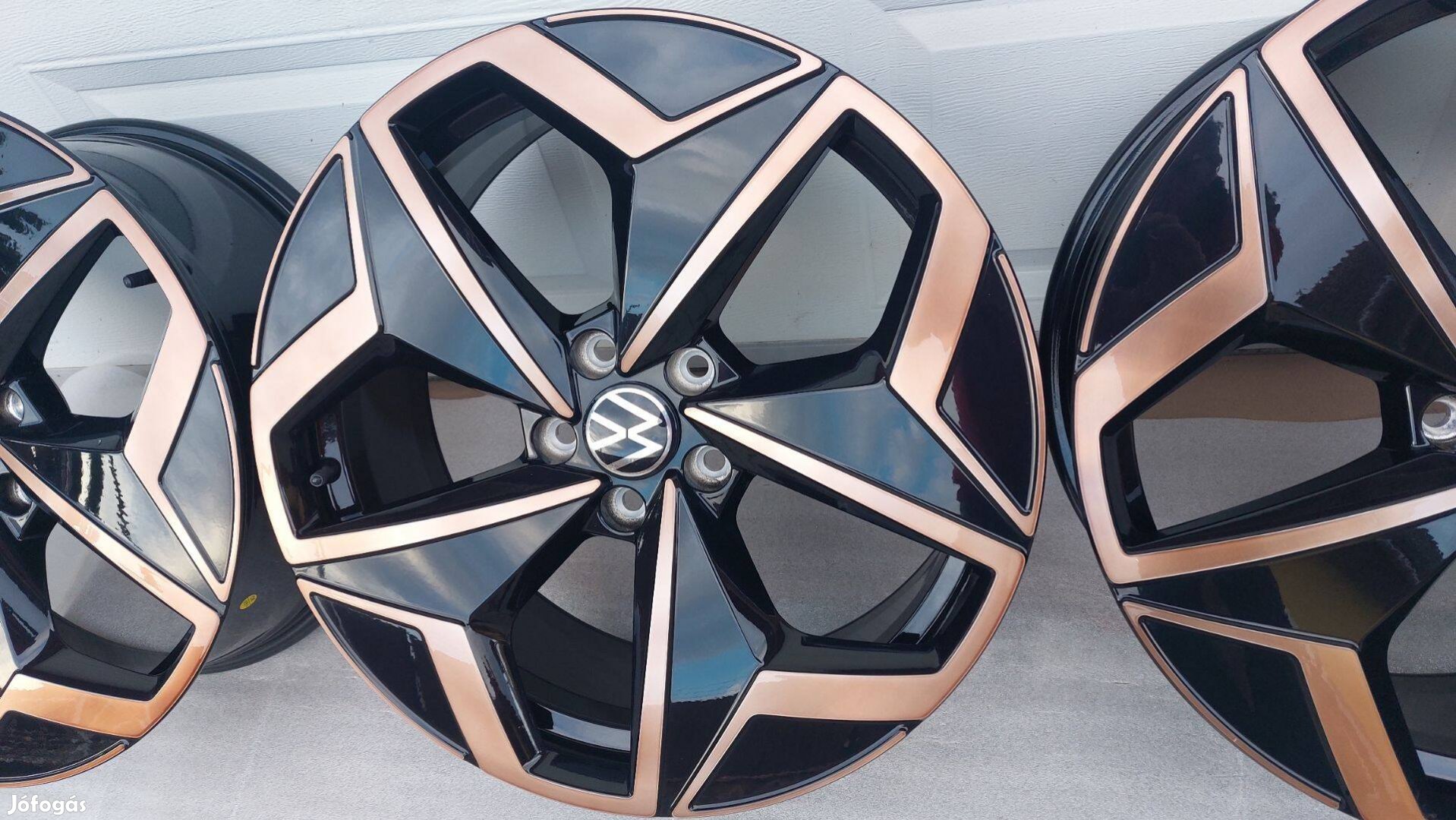 Ttt Gyári,új, 19" VW ID.3 /Andoya/ alufelni 5x112