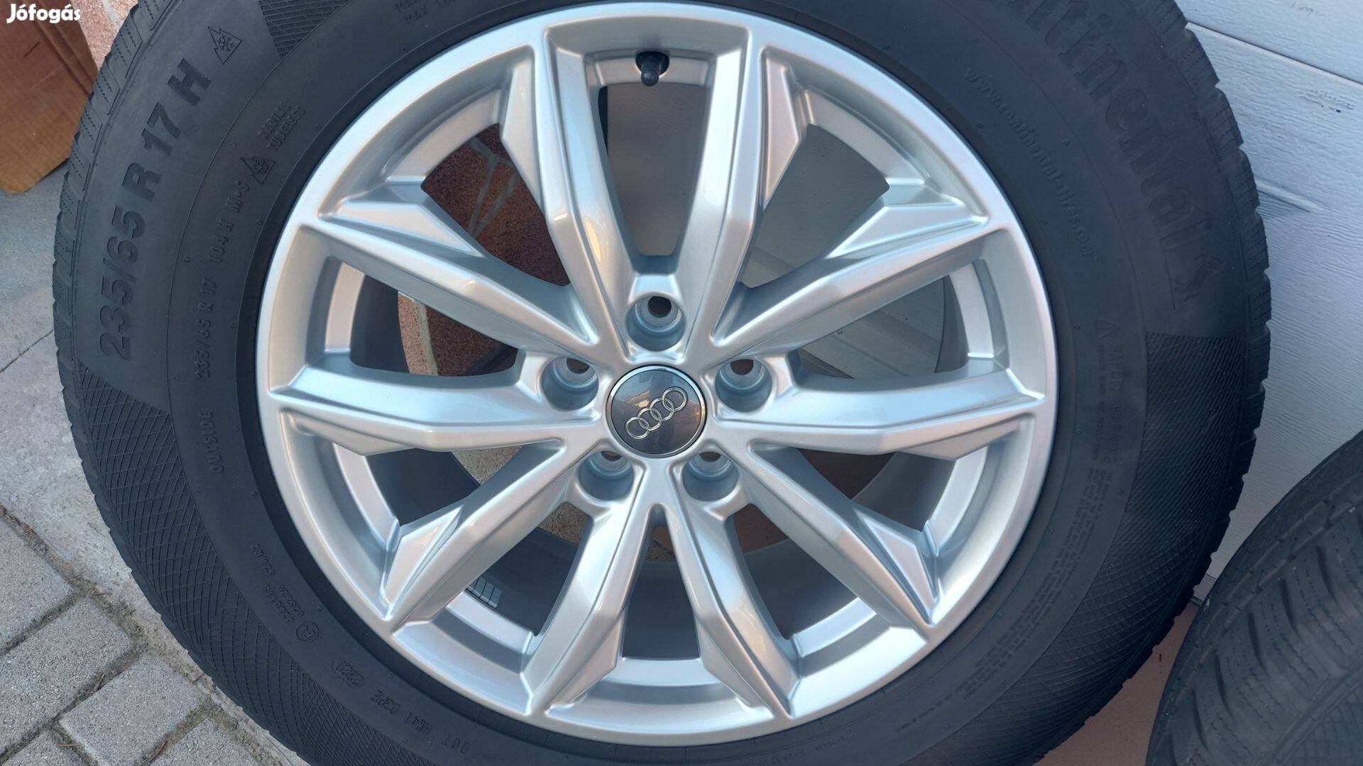 Ttt Gyári,új , Audi Q5 17" alufelni téli gumi 5x112
