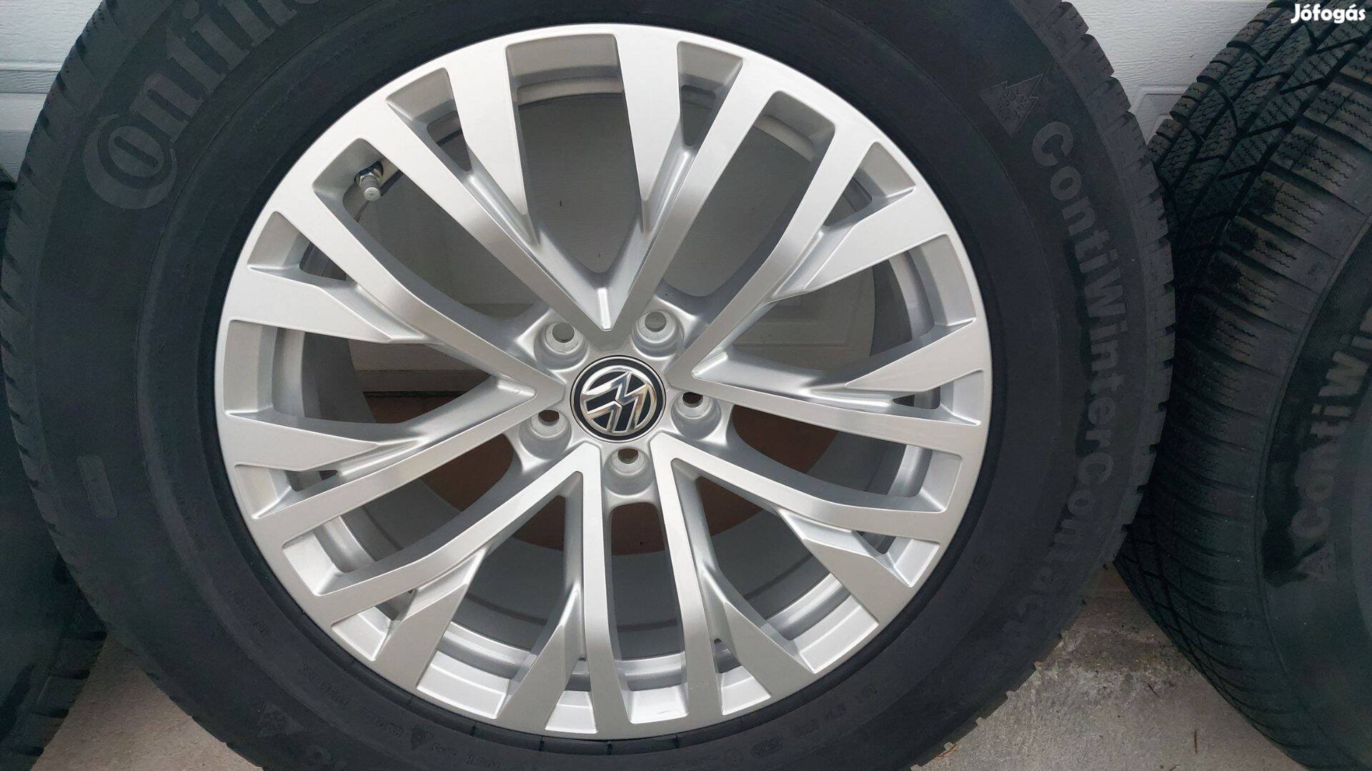Tttt Gyári,Új,VW Tuareg III./Cascade/18" alufelni 5x112 Új téli gumik