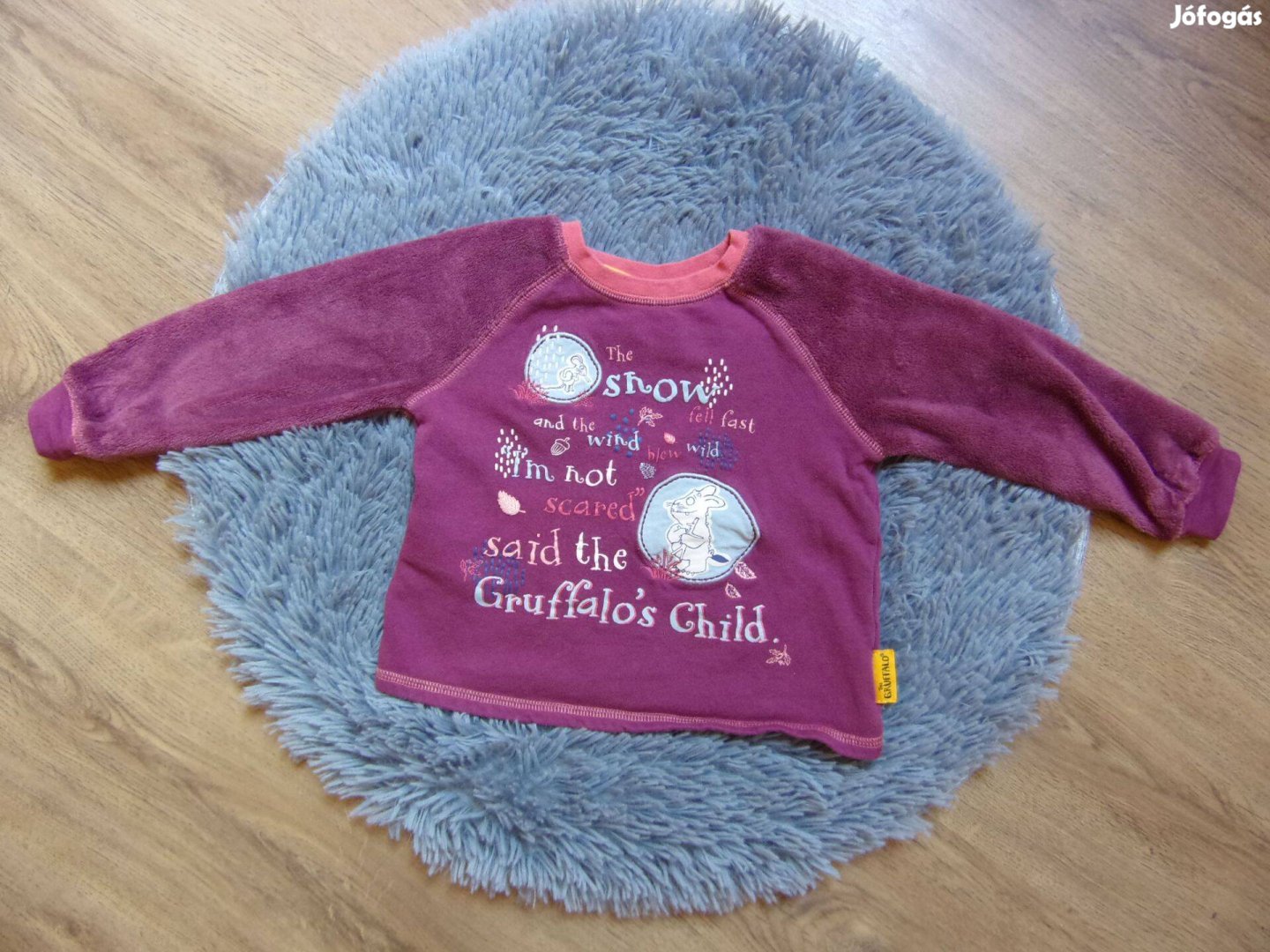 Tu Gruffalo felső pulóver 2-3 éveseknek