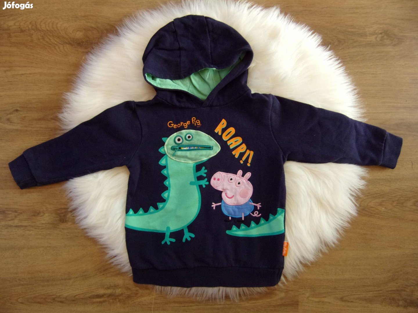 Tu Peppa Pig malac Zsoli pulóver 3-4 éveseknek
