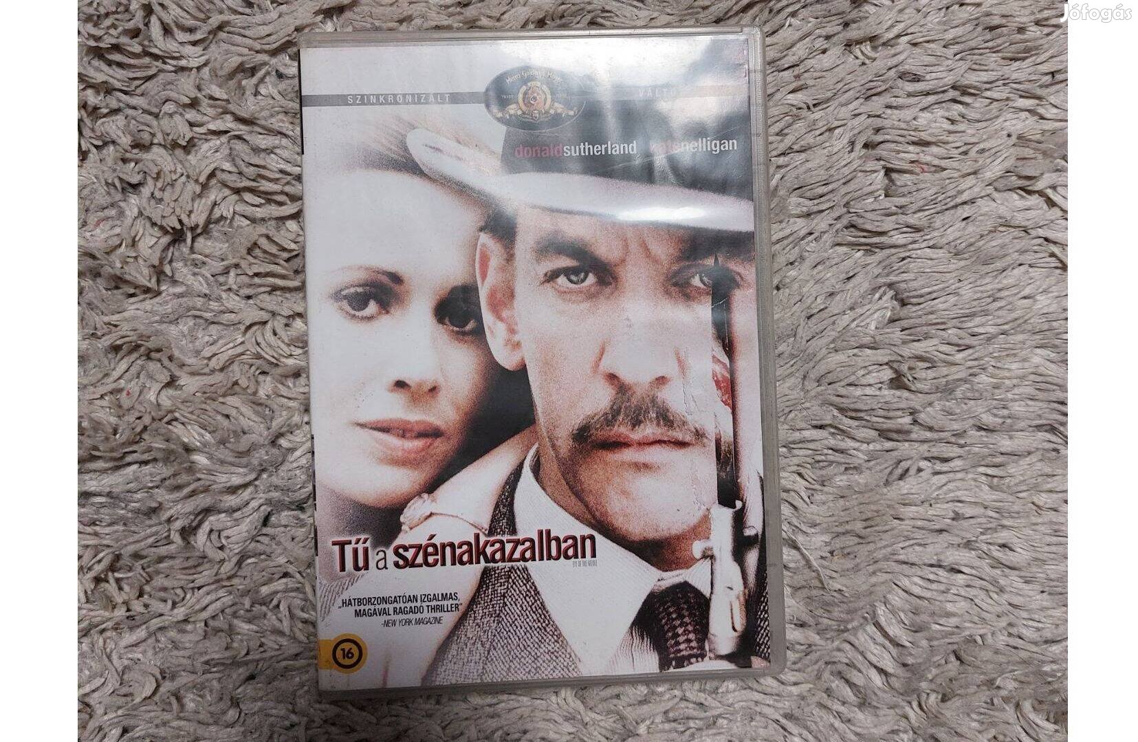 Tű a szénakazalban DVD