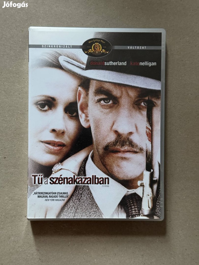 Tű a szénakazalban dvd