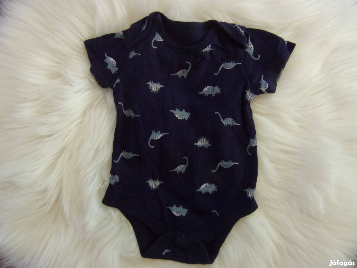 Tu dínó mintás body 0-3 hónapaoknak!